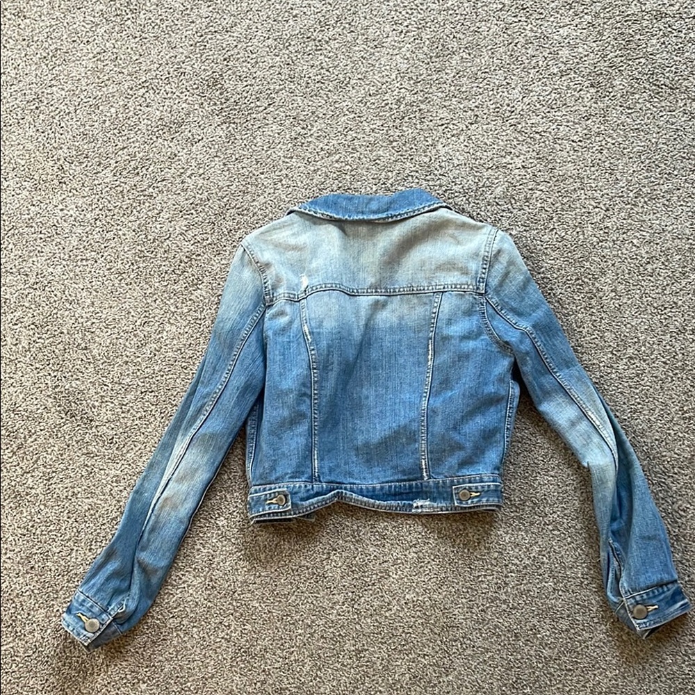 Light Wash Denim Jacket - Picture 4 of 4